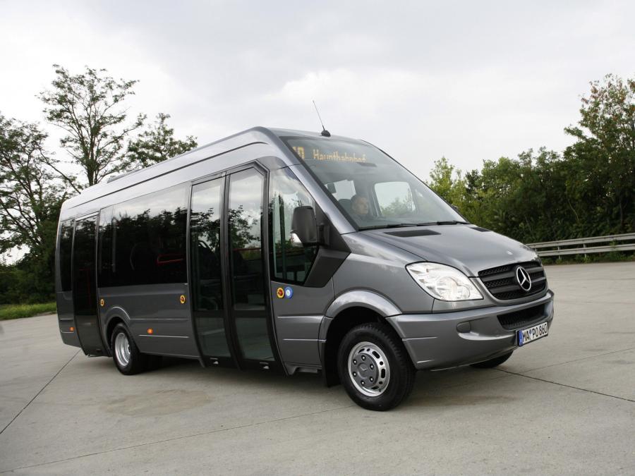  Mercedes-Benz Sprinter City 65 2006 года  (фото 21 из 26)